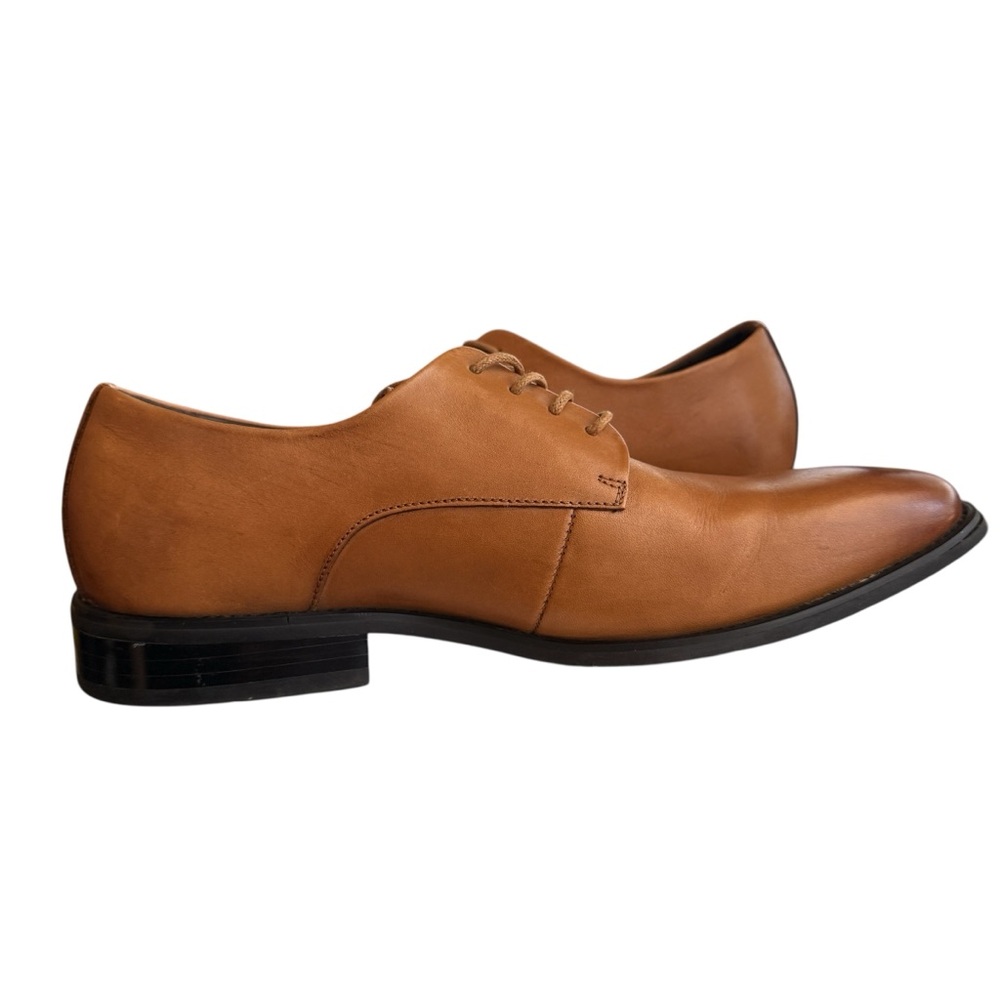 La Milano Oxford Leather Shoes - Men’s Size 10.5 Style A11326 - Picture 6 of 15